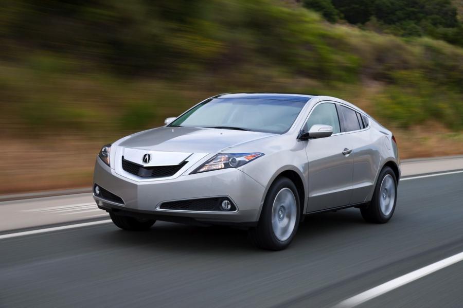  Acura ZDX (YB1) 2009 года  (фото 49 из 200)